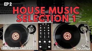 DVS House Mix with Ecler Warm 2 and Technics 1200mk2