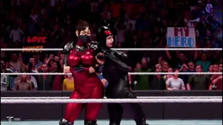 (REQUEST) SEXY TAG TEAM: CATWOMAN & TAKI VS ZAFINA & ISHTAR ( elimination match )