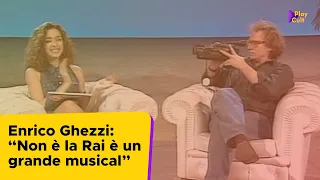 Enrico Ghezzi: "Non è la Rai è un grande musical"
