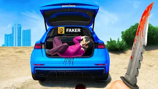 Ich ENTFÜHRE den BRUDER von FAKE ICRIMAX in GTA 5 RP!