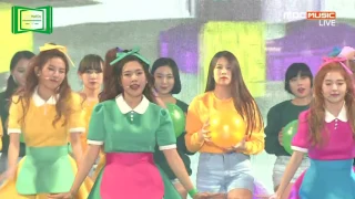 Red Velvet - Dumb Dumb (MELON MUSIC AWARDS Special Stage)