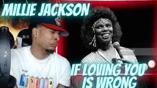 SHE COLD-BLOODED JACK!! MILLIE JACKSON - IF LOVING YOU WAS WRONG (I DONT WANNA BE RIGHT) | REACTION