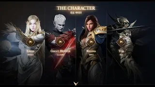 Lineage 2 M Character ShowCase