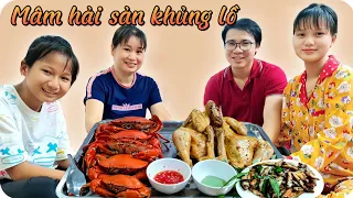 Tiểu Phương | Cùng Mẹ Làm Bữa Tiệc Đặc Biệt Đãi Anh Chị 2 Về Thăm Nhà .