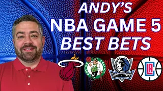 NBA Playoffs Picks & Predictions | Heat vs Celtics | Mavericks vs Clippers | NBA Best Bets 5/1/24