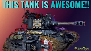 This New Warhammer Tank is EPIC | Rogal Dorn Battle Tank