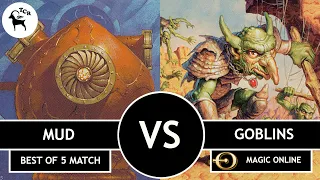 Premodern MUD vs Goblins - MTGO Best of 5 Match
