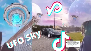 UFO Sky ~ New Trend |Tiktok Compilation|