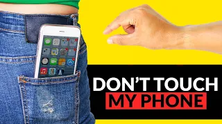 Don't Touch My Phone 😠😠 Best Mobile Security App