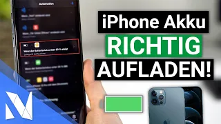 iPhone richtig aufladen 🔋 (Tipps, Tricks, Automationen & mehr!) | Nils-Hendrik Welk