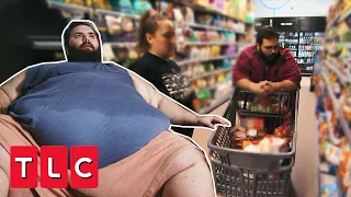 600lb Man Hasn’t Been To The Grocery Store On His Own In Over 5 Years | My 600lb Life