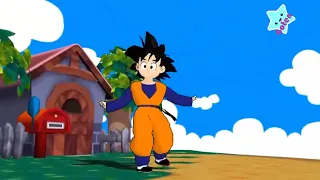 Goten's adorable dance