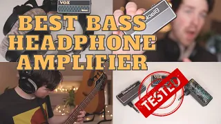 Best Bass Headphone Amplifier 2021 - Vox vs Blackstar vs Donner