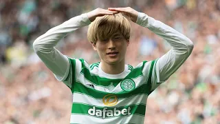 CRAZY !!! KYOGO GOAL FAN CELEBRATION CELTIC V MOTHERWELL 6-0)