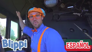 Blippi Explora el Tren de Vapor | Aventuras de Blippi | Aprende con Blippi | Blippi | Moonbug Kids