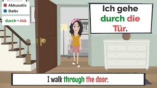 #02 Deutsch Lernen | Präpositionen  - Learn German | prepositions