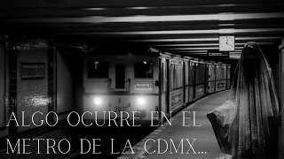 6 HISTORIAS de TERROR en el METRO de la CIUDAD de MÉXICO VOL IV