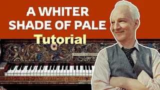 A Whiter Shade Of Pale, Piano Tutorial, 1960s Ballad Classic