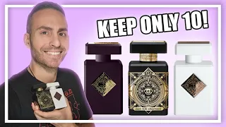 KEEP ONLY 10 Initio Parfums Fragrances for Life! | TOSS THE REST!