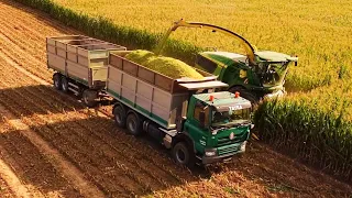 Premiera John Deere 8500i (Modelový rok 2023) v ČR | Siláže kukuřice 2022 | Tatra Phoenix Euro 5