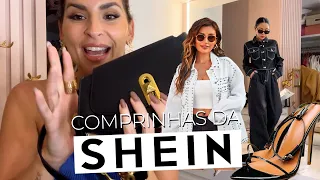 AS COMPRAS E A BOLSA MAIS PERFEITA DA SHEIN  #COMPRINHASDASHEIN