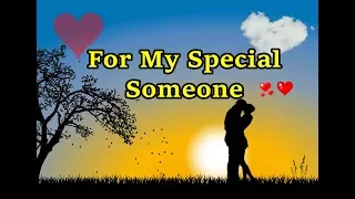 Good Morning Video Message For My Special Someone❤️ 💕