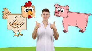 Farm Animals for Kids | Play and Practice Animal Names with Adam's Classroom