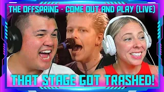 Millennials react to "The Offspring - Come Out And Play - LIVE '99" | THE WOLF HUNTERZ Jon and Dolly