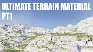 Blender 2.8 Tutorial | Ultimate terrain shader (1/3)