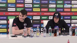 СКА 4-3 Торпедо. Николай Поляков и Максим Федотов