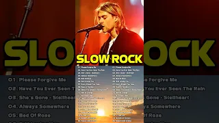 70s 80s Slow Rock - Nirvana, Guns N' Roses, Bon Jovi, Scorpions, Queen, U2, Led Zeppellin, Aerosmith