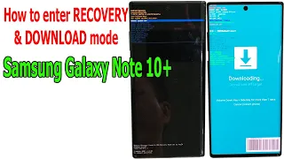 How to enter Recovery and Download mode on Samsung Galaxy Note 10+