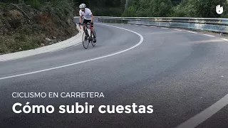 Aprende a subir puertos y cuestas | Ciclismo en carretera