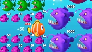 Fishdom ads, Mini aquarium Help the Fish Collection 20 Mobile Game Trailers