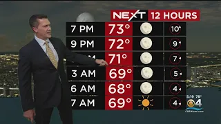 NEXT Weather forecast for Thursday 3/9/23 5PM