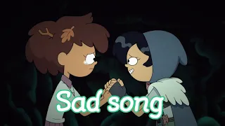 Marcy and Anne (Marcanne) - Sad song (amv)