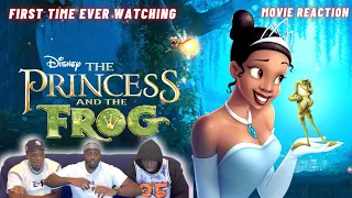 First Time Reacting To THE PRINCESS AND THE FROG(2009)... HARD WORK PAYS OFF!!!  | MOVIE MONDAY