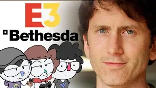 Bethesda E3 2018 "Highlights" - Todd Howard strikes again