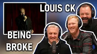 Louis CK - Being Broke REACTION | OFFICE BLOKES REACT!!