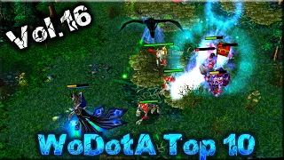 TOP10 Weekly 2021 and 2022 Vol.16 - The Best Dota WoDotA Matches