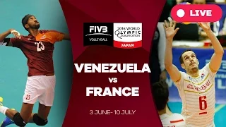 Venezuela v France - 2016 Men's World Olympic Qualification Tournament