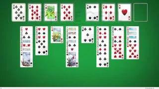 Solution to freecell game #54 in HD
