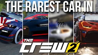 What Is The Rarest Car In The Crew 2? | The Crew 2 Documentary