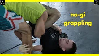 No-Gi Grappling with Ben Royle at Phuket Grappling Academy in Thailand