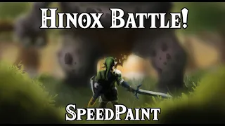 Hinox Battle! | Legend of Zelda [SPEEDPAINT]