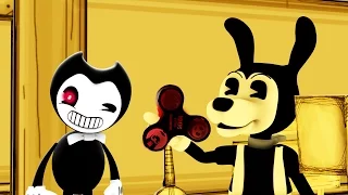 [BENDY FIDGET SPINNER SFM] ALICE vs BORIS vs INK Bendy Animation Compilation SCENE MOVIE SEASON 3