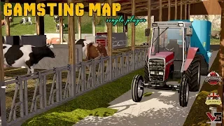 GAMSTING MAP RAZIONE MISTA PER LE VACCHE | ALEX FARMER FARMING SIMULATOR 17