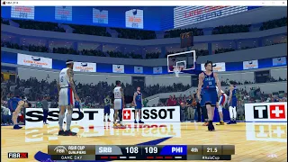 Gilas Pilipinas vs Serbia | FULL GAME HIGHLIGHTS | FIBA QUALIFIERS | May 8, 2024 #fiba2k