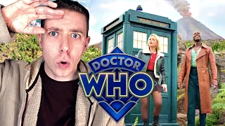 DOCTOR WHO SEASON 1 TRAILER REACTION