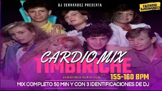 CARDIO MIX DEMO TIMBIRICHE 155 -160 BPM